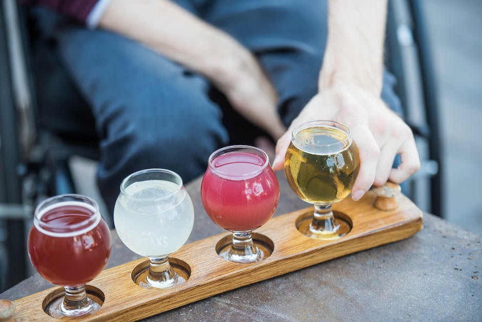  Nachweisbarkeit von Alkohol im Blut nach dem Genuss von Bier