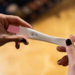 Bluttest für Schwangerschaftserkennung