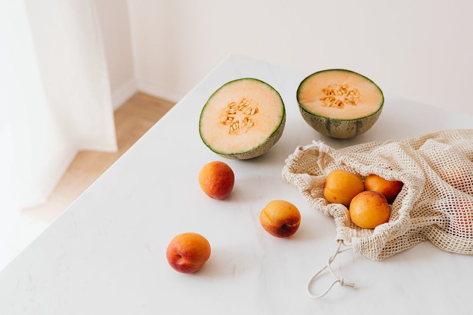 Obst zur Verdünnung des Blutes