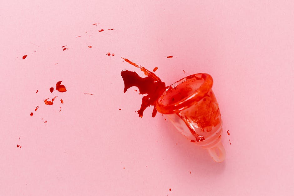  Mengen des normalen Menstruationsblutes