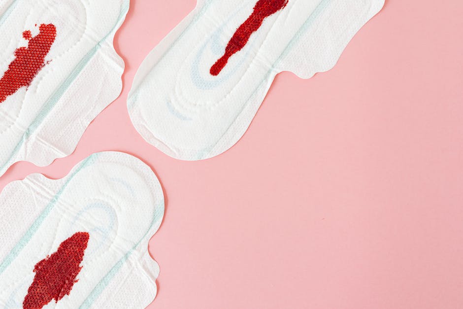  Blutvolumen während der Menstruation