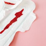 wöchentliche Menstruationsmenge an Blut