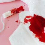 Wieviel Blut Frauen während der Periode verlieren