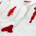 Blutverlust während der Menstruation