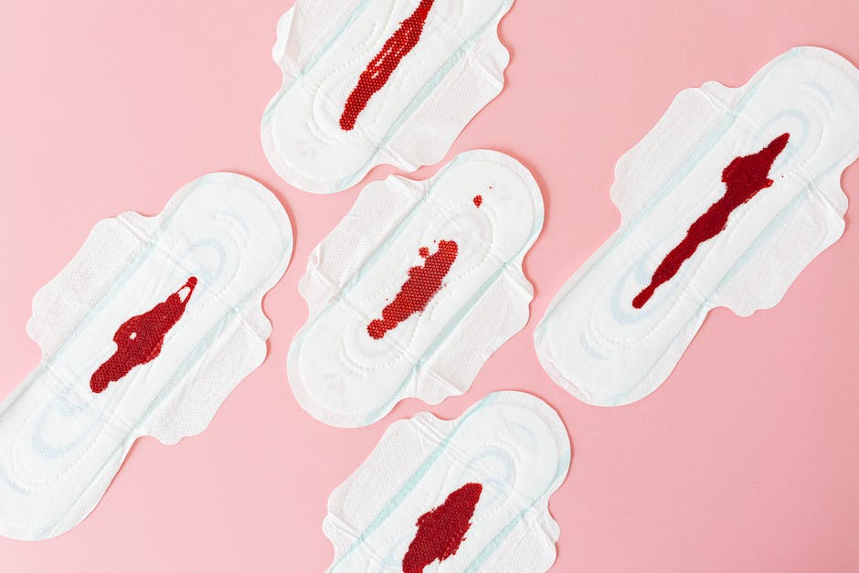  Blutverlust während Menstruation