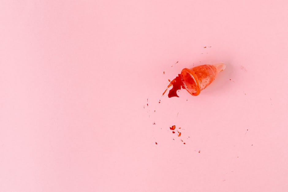 blutverlust während menstruation