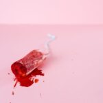 Menge an Blutverlust während der Menstruation